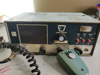 Vintage Knight Kn 2580 Tube Cb Radio Transceiver,  J0840