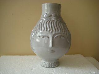 Jonathan Adler Utopia Caesar Cornelia 2 Face 9 " Vase Retired