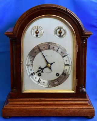 W&h Winterhalder & Hofmeier Ting Tang Bracket Clock Stewart Glasgow