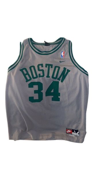 Paul Pierce 34 Boston Celtics Nike Rr Swingman Jersey Large Nba 1963