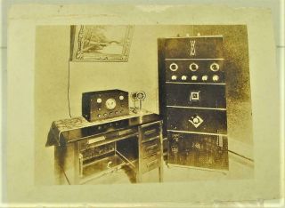 1935 Qsl Pilgram,  Radio Set W3iu,  Sam J.  Thackeray,  Philadelphia,  Penna.