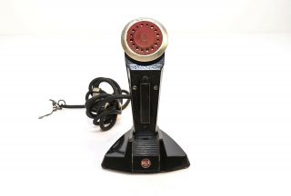 Rca Type Cx - 55b Bakelite Station Microphone