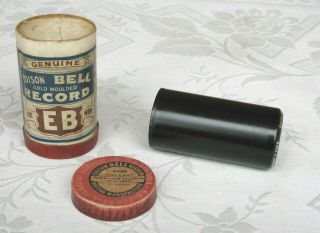 Edison - Bell Phonograph Cylinder Record Popular Song Stanley Kirkby