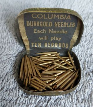 Duragold Columbia Semi Permanent Record Needles 2