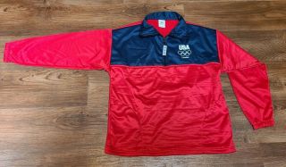 Usa Olympic Committee Pullover Jacket Team Usa Men 