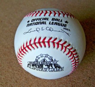 1998 Colorado Rockies As All - Star Logo Official Ball National League Baseball