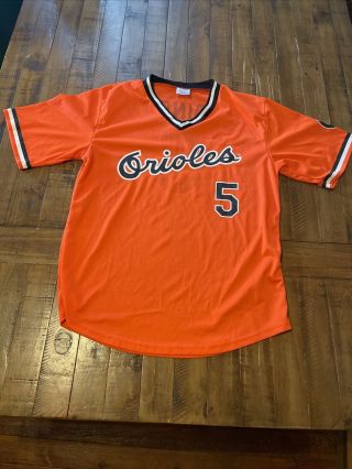Vintage Baltimore Orioles Jersey Robinson 5,  Sz Xl