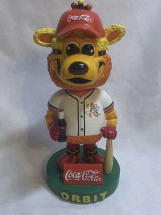 Minor League Baseball Coca - Cola / Albuquerque Isotopes Orbit Mascot Bobblehead