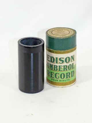 Edison Amberol 4 Min Cylinder Record 849 Calm Is The Night By Carl Gotz