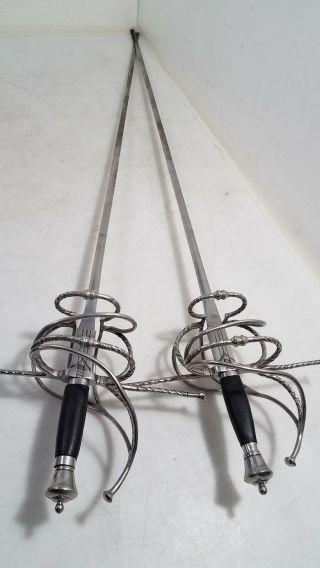 Medieval Renaissance Rapier Fencing Swords Sword 40 " Cosplay