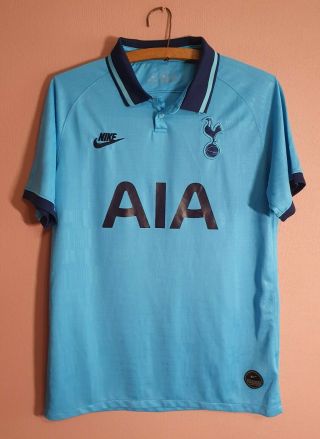 2019 - 2020 Tottenham Hotspur Nike 3rd Away Shirt Jersey Football Soccer Size L
