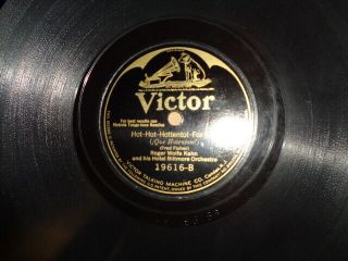 1925 Victor 78/roger Wolfe Kahn&his Hotel Biltmore Orchestra