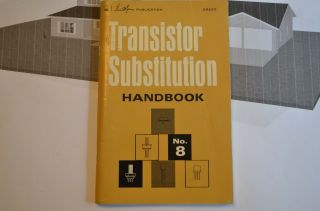 Howard W.  Sams Publication 20625 Transistor Substition Handbook No.  8 - 1968