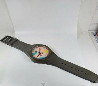 Vintage Wrist Watch Wall Clock 80 