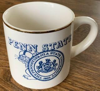 Vintage 1982 Penn State Nittany Lions National Champions Mug