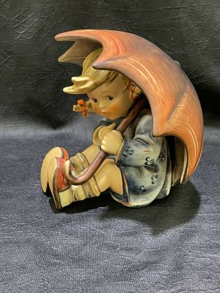 Goebel W.  Germany Hummel 152 / 0 B Umbrella Girl Figurine 4 3/4 