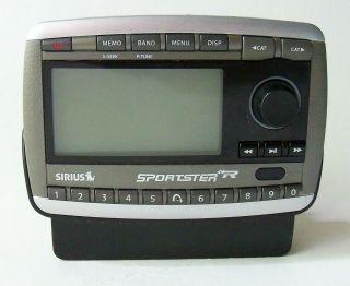 Sirius Sportster Sp - R2 Radio Receiver & Sp - C2 Dock -