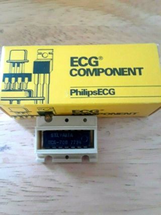 Ecg708 Integrated Circuit Repl Nte708 B