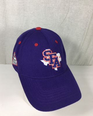 Sfa Stephen F Austin State University Cap Hat Adult One Fit | Lumberjacks Sfa