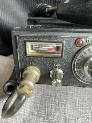 1977 FULCOMM CB RADIO MODEL 2303 (A9) 3