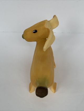 Enesco Home Grown Vegetable Collectible “Banana Dachshund” Wiener Dog Figurine 2
