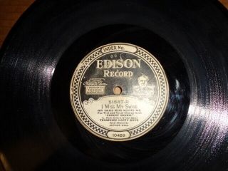 Edison Record/tennessee Happy Boys