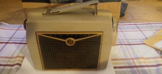 Rca Victor Tube Am Radio 1950 