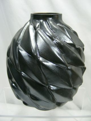 Jonathan Adler Moko Glaze Grenade Jacks Vase
