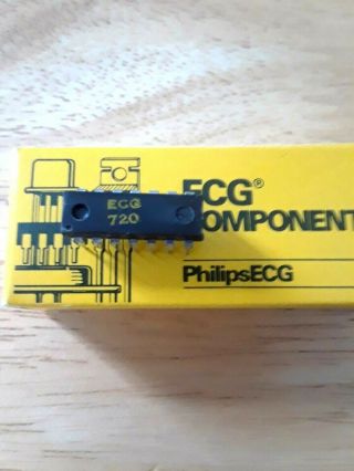 Ecg720 Integrated Circuit Repl Nte720 B
