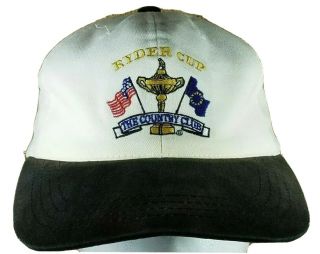 Ryder Cup The Country Club Hat 1999 Battle Of Brookline