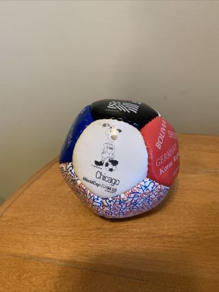 1994 Usa World Cup Licensed Mini Soccer Ball - Chicago