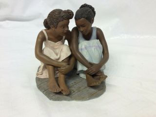 1998 Brenda Joysmith Our Song Sisters And Secrets Figurine 19001