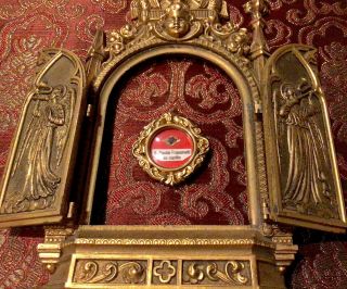 First Class Relic (ex Capillis) Of St.  Paula Frassinetti