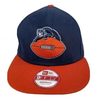 Chicago Bears Nfl Era 9fifty Mens Blue Orange Snapback M/l Hat Cap