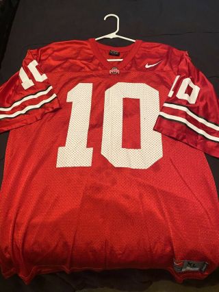 Official Nike Ohio State Jersey Xl 10 Your Choice