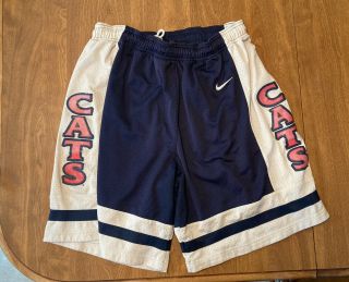 Arizona Wildcats Ncaa Men’s Official Vintage Nike Basketball Shorts Size Large
