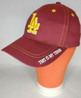 L.  A.  Dogers Mlb Usc University Hospital " This Is My Town " Sga Hat