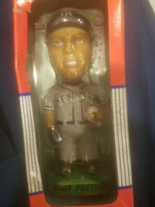 Andy Pettitte Bobblehead Bobble Head Baseball Mlb York Yankees Ny Doll
