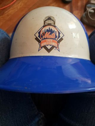 Vintage Laich Sports Products Corp York Mets 1986 World Series Champs Helmet