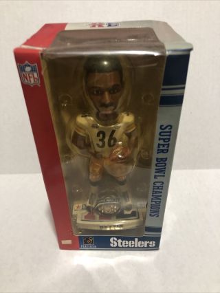 Jerome " The Bus " Bettis Pittsburgh Steelers Bowl Xl Champion Ring Bobble