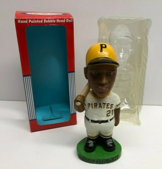 Roberto Clemente Pittsburgh Pirates Bobblehead Paint Flaws Priced To Sell