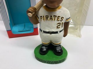 Roberto Clemente Pittsburgh Pirates Bobblehead Paint flaws priced to sell 3