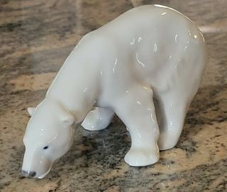 Royal Copenhagen Porcelain Figurine " Polar Bear " 321