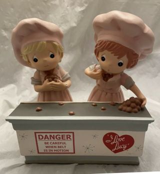 Precious Moments I Love Lucy “together We Can Handle Anything” Figurine