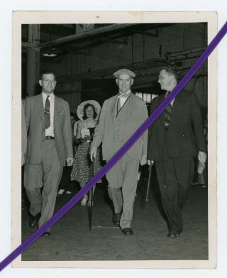 Photo Bro Rutherford Bro Knorr Bro Covington 1941 Convention Watchtower Jehovah
