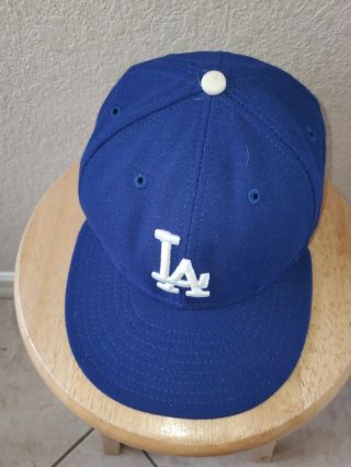Los Angeles Dodgers Era On Field 5950 Game Fitted Hat - 7 1/4