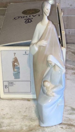 Lladro Figurine Holy Family 