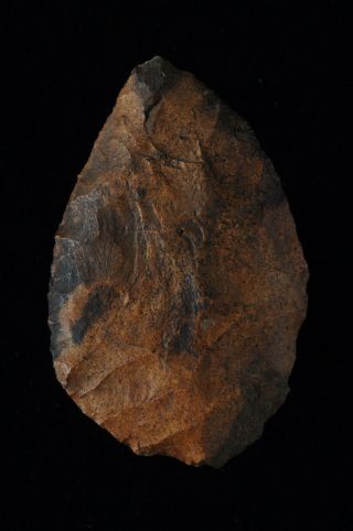 Neanderthal Knife Blade Or Scraper Ebro River Valley Northern Spain Artifact