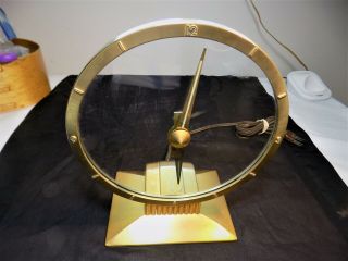 Jefferson Golden Hour Mystery Clock W/ Factory Motor