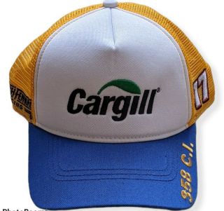 Roush Fenway Racing Cargill Beef Ricky Stenhouse Jr 6 Strapback Hat,  Cap Nascar